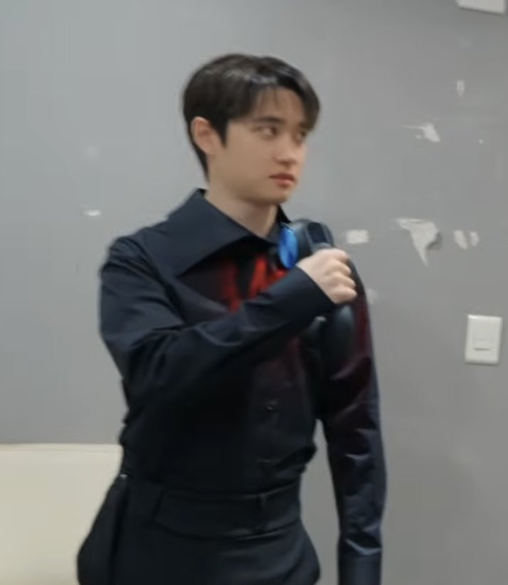 家での私すぎてﾎｯとした😮‍💨
(ギョンスも同じ人間なんだ)