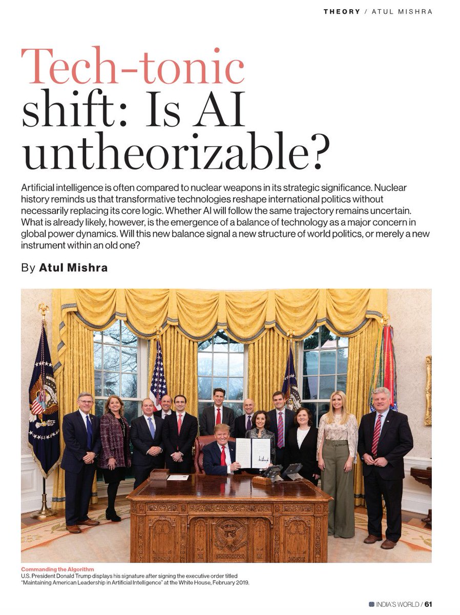 Atul Mishra tweet media