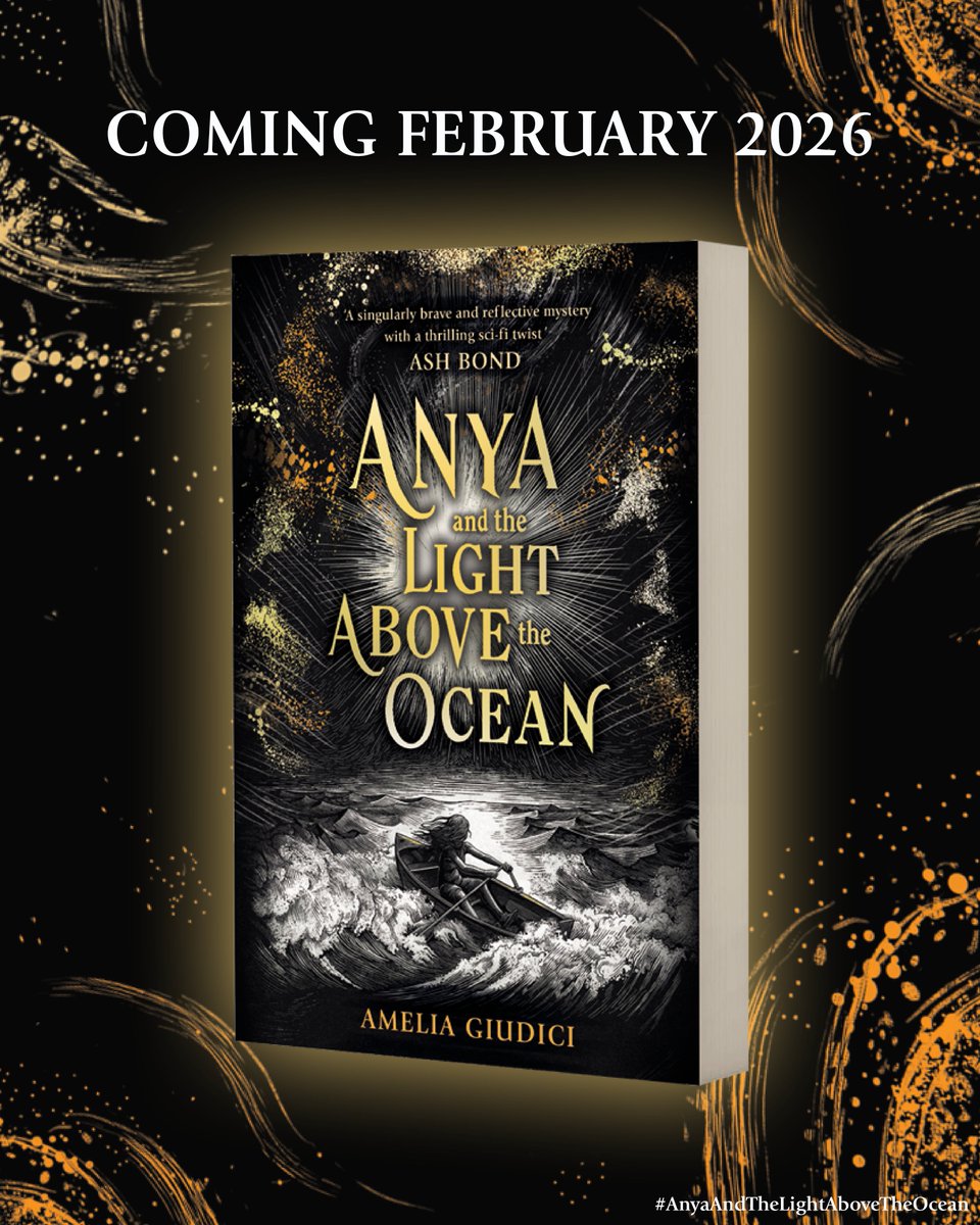 AndersenPress's tweet photo. 1 week to go πβ¨
Anya and the Light Above the Ocean by Amelia Giudici
is a thrilling, heartfelt debut you wonβt want to miss,
perfect for readers aged 10+
Available to pre order now. Out next week! π«
#AnyaAndTheLightAboveTheOcean #AmeliaGiudici
#middlegrade #AndersenPress https://t.co/vcIcrmnew6