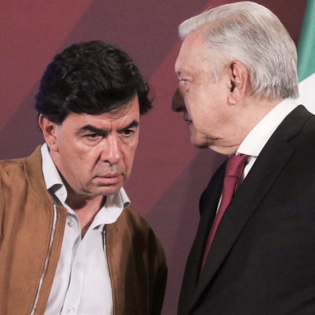 Las declaraciones de Julio Scherer sobre Jesús Ramírez Cuevas acerca de la millonaria conspiración para manipular la opinión pública es grave.

Habla de manipular las elecciones, y hoy, hasta de censura a la prensa.

¿Podría hacer algo así sin el visto bueno de quien gobierna?