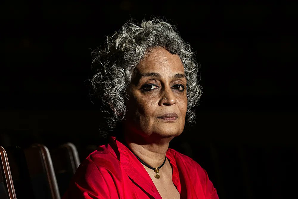 Indian author Arundhati Roy has pulled out of #Berlinale, citing the festival jury’s “unconscionable statements” about staying out of political affairs and commenting on Gaza.

“[To] hear them say that art should not be political is jaw-dropping,” Roy said. “It is a way of