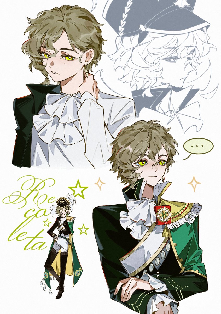 RT @zhoujo51: #Reverse1999 #リバース1999 ✒️