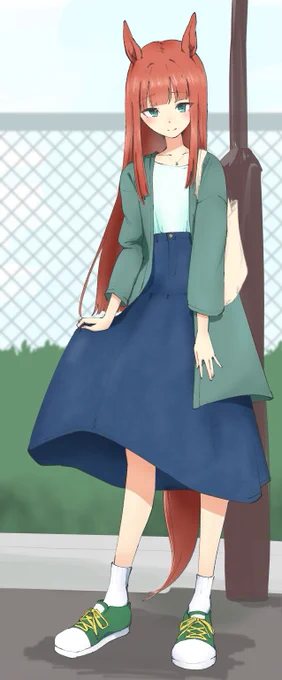 #初描きの推しと最近描いた推しを比べてみる見た人もやる