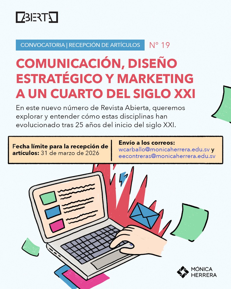 _emhsv's tweet photo. Han pasado 25 años desde el inicio del siglo XXI y las industrias creativas se han transformado profundamente. La comunicación, el diseño estratégico y el marketing ya no son lo mismo, han evolucionado. https://t.co/R5B83Yw1XH