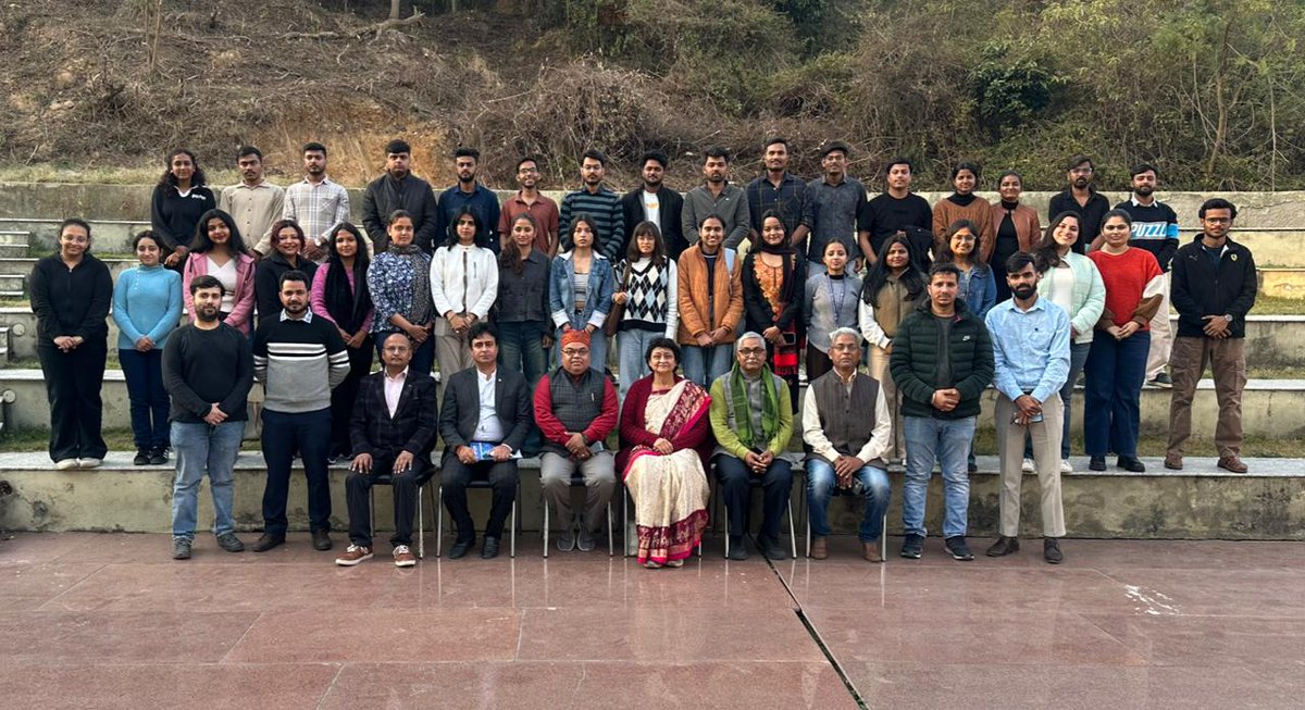 iimcjammu's tweet photo. IIMC Jammu observed World Radio Day by organizing a special lecture on the “Role of Music in Communication.” Prof. Pankaj Mala Sharma, Former Head, Department of Music, Panjab University, Chandigarh was the keynote speaker.
@IIMC_India @MIB_India
#iimcj #iimcjammu https://t.co/Y8cethi0lQ