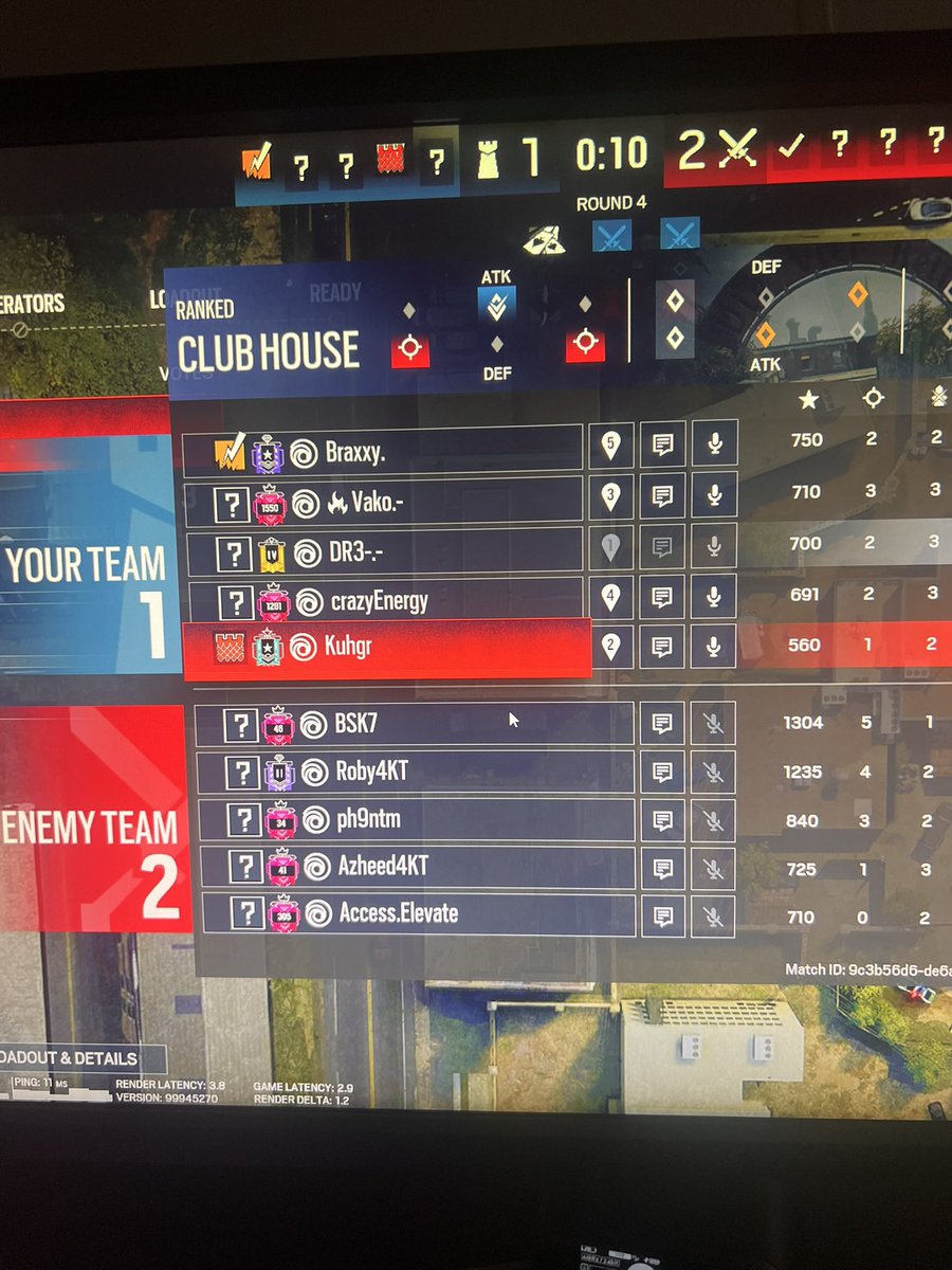 aandres389's tweet photo. @UnfeelinMonster Haven’t been champ since prep phase and have barely touched the game since, yet these are the lobbies I get. I’m the gold btw. https://t.co/cZ8vChfNgV