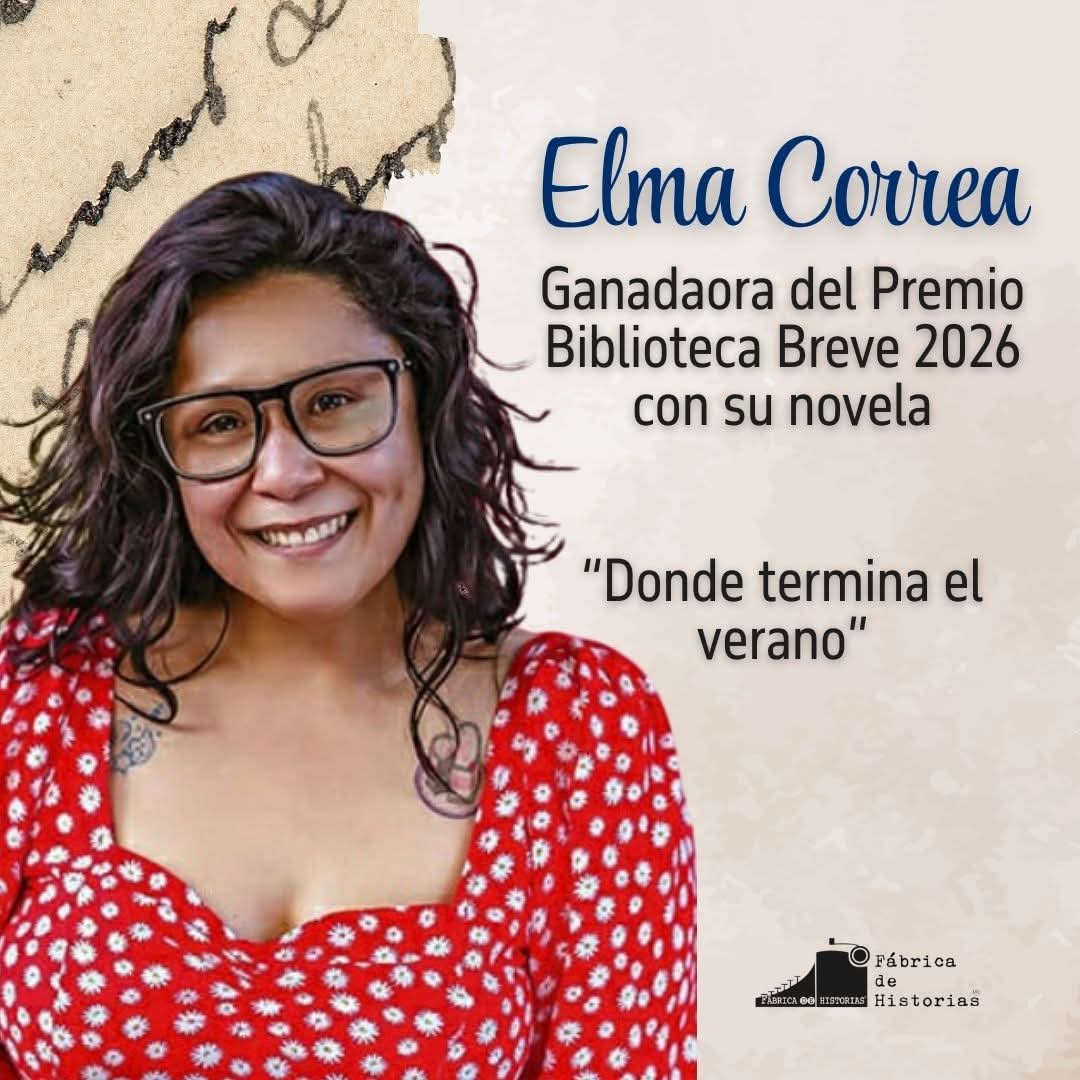 Felicidades a nuestra amiga Elma por este premio.