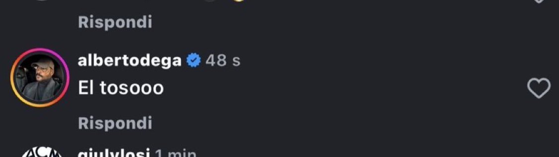 ma sono impazziti tutti appresso a lui mi sto sentendo male