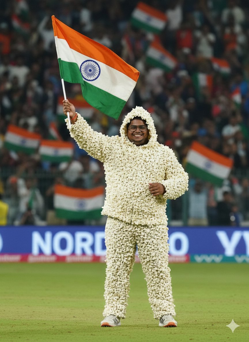 rockzerr's tweet photo. #Googlegemini #craziestfancontest #T20WorldCup2026 @GoogleIndia @GeminiApp https://t.co/YvNXleT6Ss