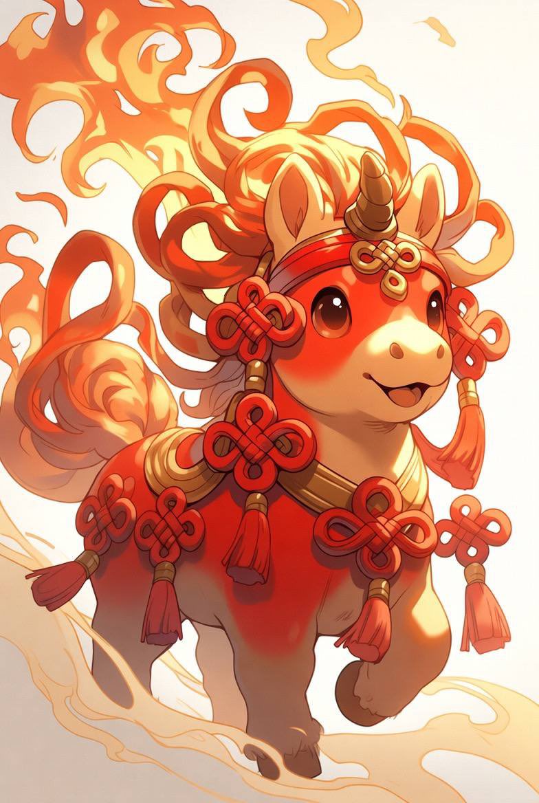 "May the Year of the Fire Horse bring you the strength of a dragon and the tireless energy of a horse". $FIREHORE