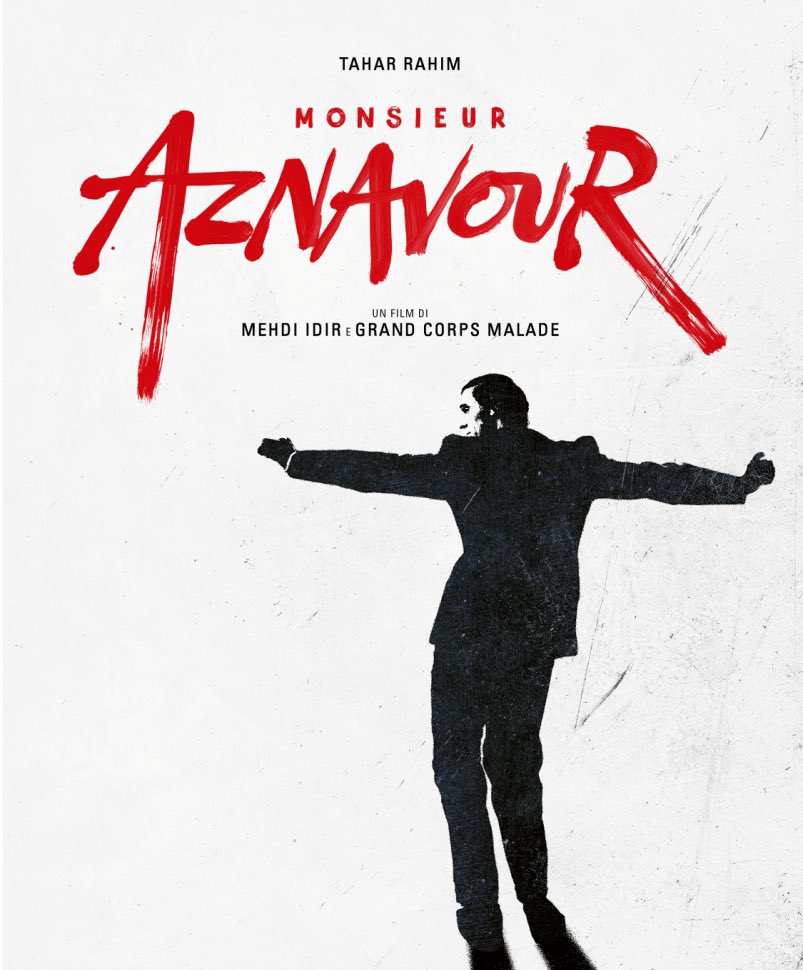 🎞️ MONSIEUR AZNAVOUR 
📌 Mercoledì 18/2 ore 21,00
👉 in Rassegna 
La straordinaria parabola umana di Charles Aznavour, dalla giovinezza di migrante armeno segnata da ristrettezze economiche, fino alla consacrazione internazionale come uno dei più grandi chansonnier del Novecento.