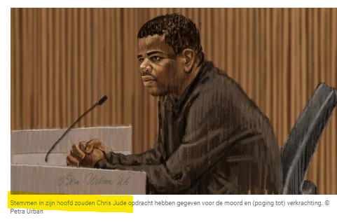 Volgende verkeersboete: "Ik hoorde stemmen in mijn hoofd die zeiden dat ik 130 moest rijden, ik kon er niet aan ontsnappen." Eens kijken of het bij mij ook werkt.