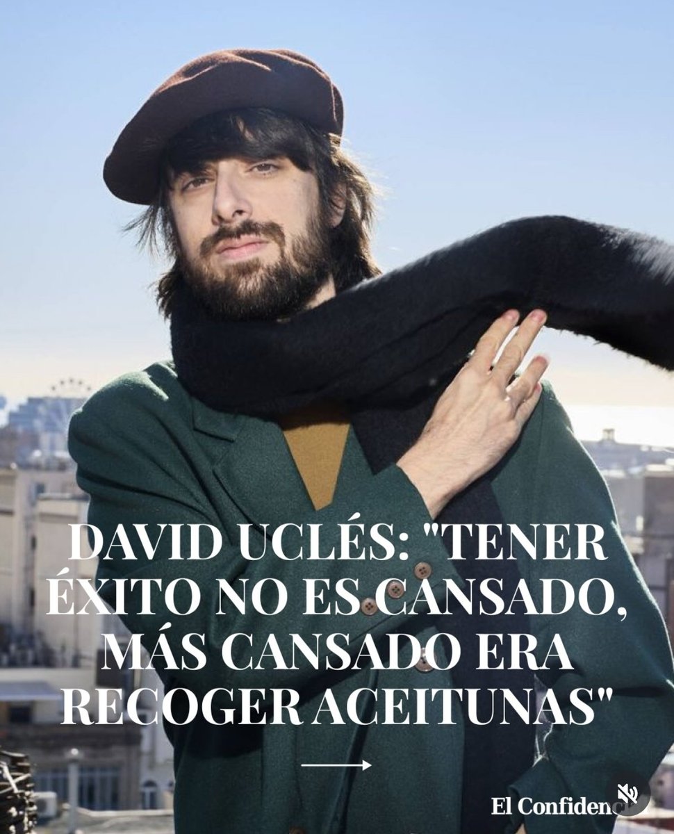 Siendo sincero, si pudiera vivir bien con ellos, me iría a coger olivas de cabeza. Y eso que soy profesor vocacional, pero antes van las oliveras.