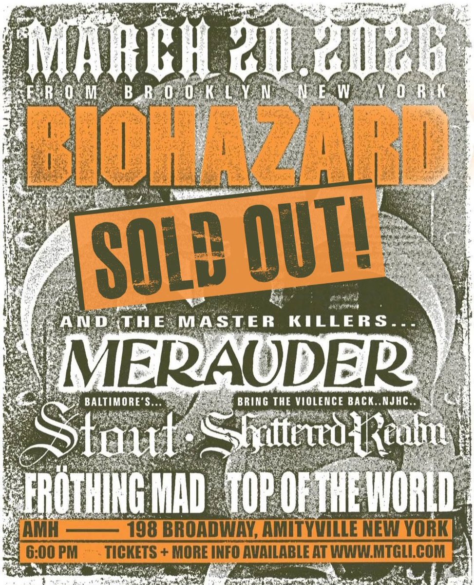 BIOHAZARD tweet media