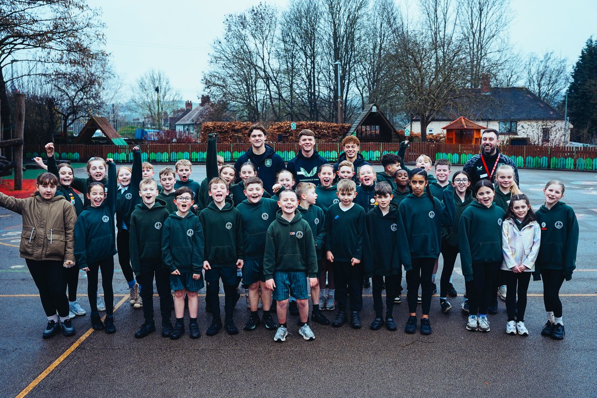 St Patrick’s Catholic Academy, Birstall - PE tweet media