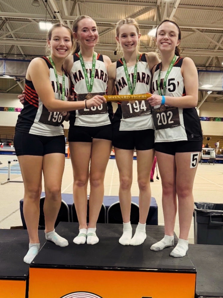 Maynard Athletic Department tweet media