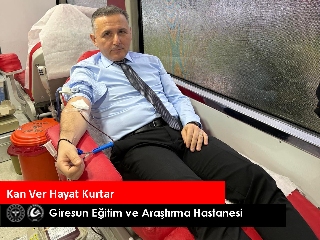 Kan Ver Hayat Kurtar