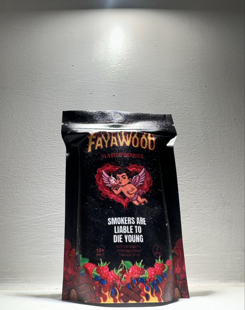 FAYAWOOD25's tweet photo. It’s the month of February. Our limited edition flavor drops when the roses dry 🥀 https://t.co/0wlJFRD5ag