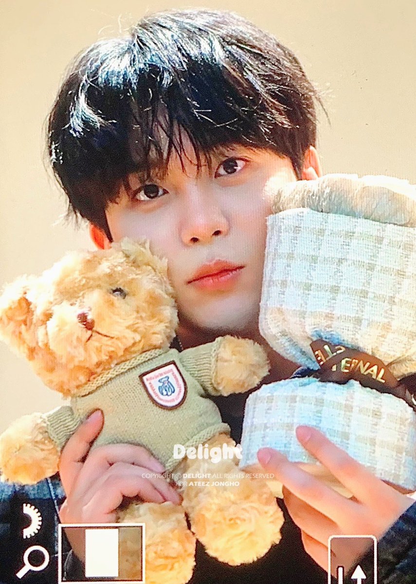DelightJH_'s tweet image. 260213 어떡해...곰돌이반어린이최종호또왔어🥺😍
#에이티즈 #종호 #최종호 #ATEEZ #JONGHO #ジョンホ