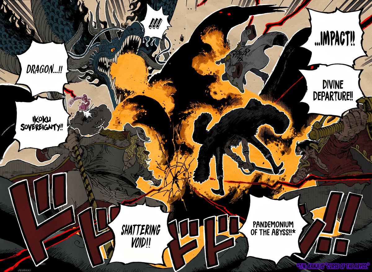 C'est seulement au chapitre 1110 que nous en avons revu une, puis une deuxième au 1138, une troisième au 1163, et enfin celle ci au 1174.