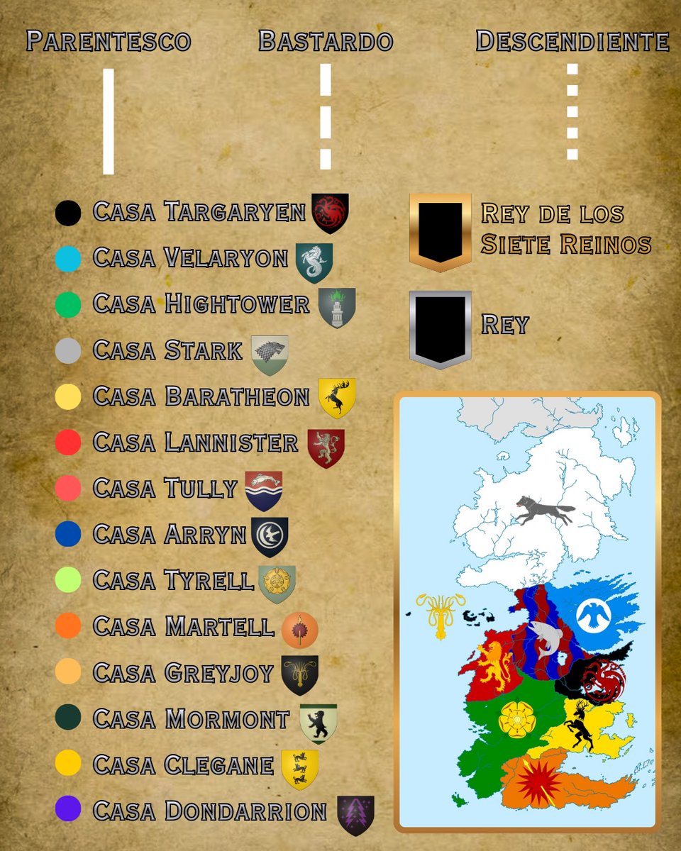 javedaslamsays's tweet photo. The Targaryens didn't fall in a day.

It took generations. Civil wars. Mad kings. Broken alliances. This family tree shows the slow decline from dragon lords to exiles.

House of the Dragon is the peak. A Knight of the Seven Kingdoms is the aftermath. Game of Thrones is the reckoning.

All connected. All one story.

#HouseOfTheDragon #AKnightOfTheSevenKingdoms #GameOfThrones