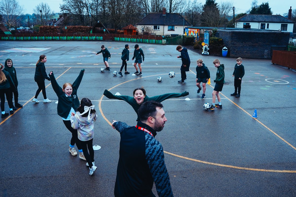 St Patrick’s Catholic Academy, Birstall - PE tweet media