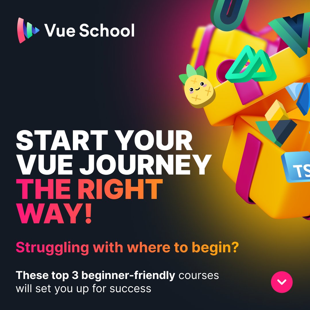 Vue School tweet media