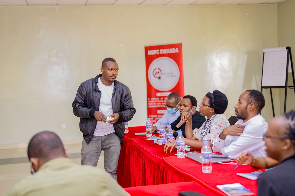 MDFC_Rwanda's tweet photo. As we wrapped up our 5-day #VCAT Training, we are grateful to the dedicated partners, facilitators,  and healthcare providers who committed their time and openness throughout this journey.

Together, we strengthened our shared commitment to improving comprehensive #SRHR services so that every person receives safe, timely and legal #SRH care.

This is not the end of the journey; the learning continues!

#MDFC
#VCAT2026