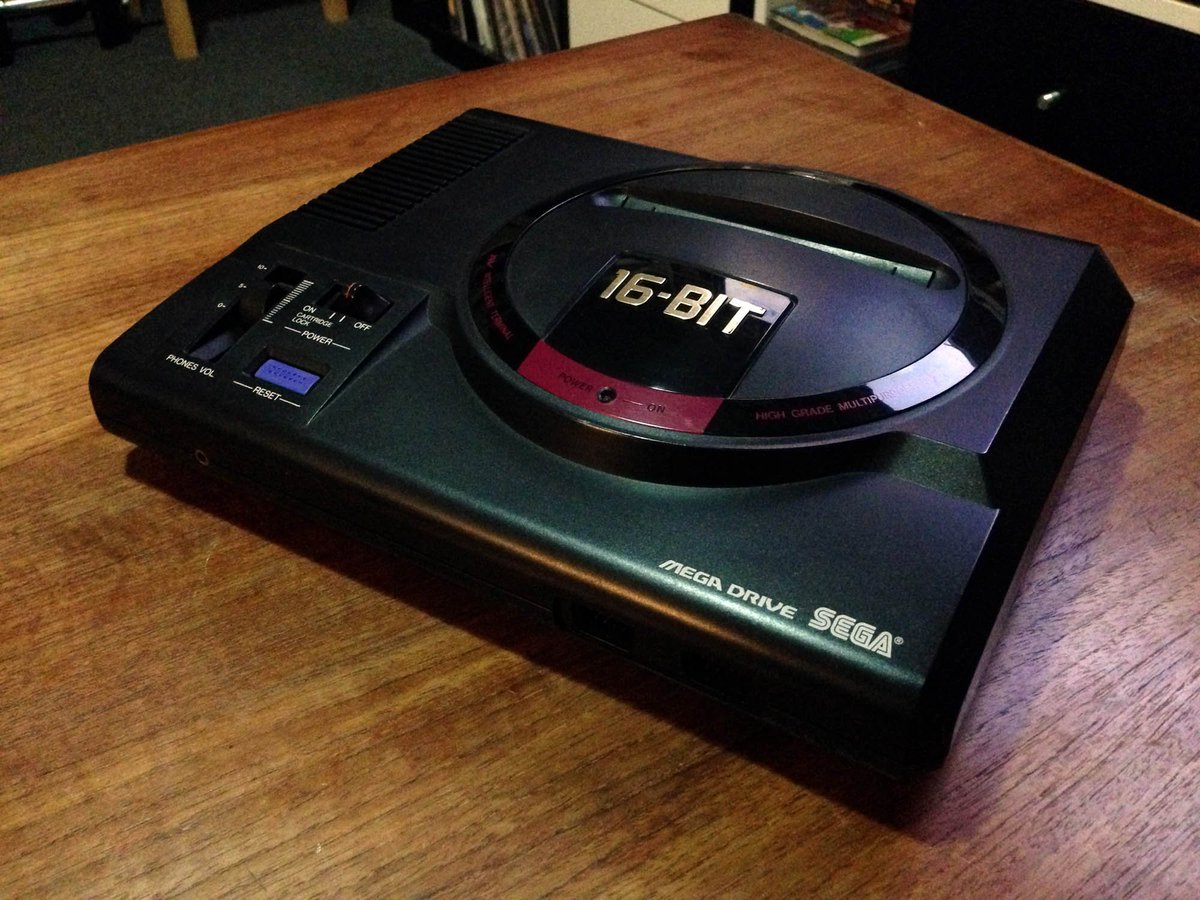 Mega Drive tweet media