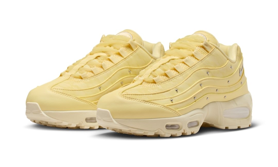 2026年 2/20 発売】 NIKE W AIR MAX 95 “Soft Yellow/Alabaster 2026年 2/20 発売】 NIKE W AIR MAX 95 “Soft Yellow/Alabaster