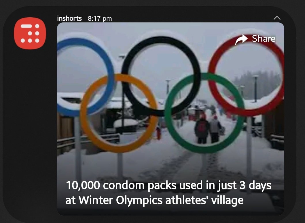 The condom counters are hard at work 👍