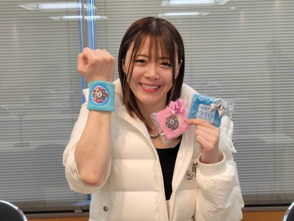 🟧2月13日午後、マリーゴールド・岩谷麻優が、都内の都道府県会館にて