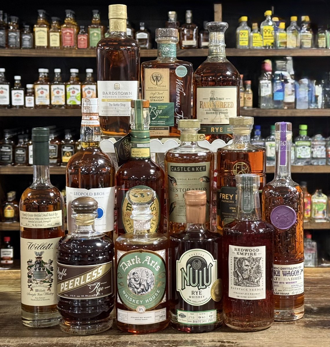 Happy F(rye)day the 13th featuring 13 of our favorite rye whiskies!
#fryeday #fryeday13th #rye #ryewhiskey