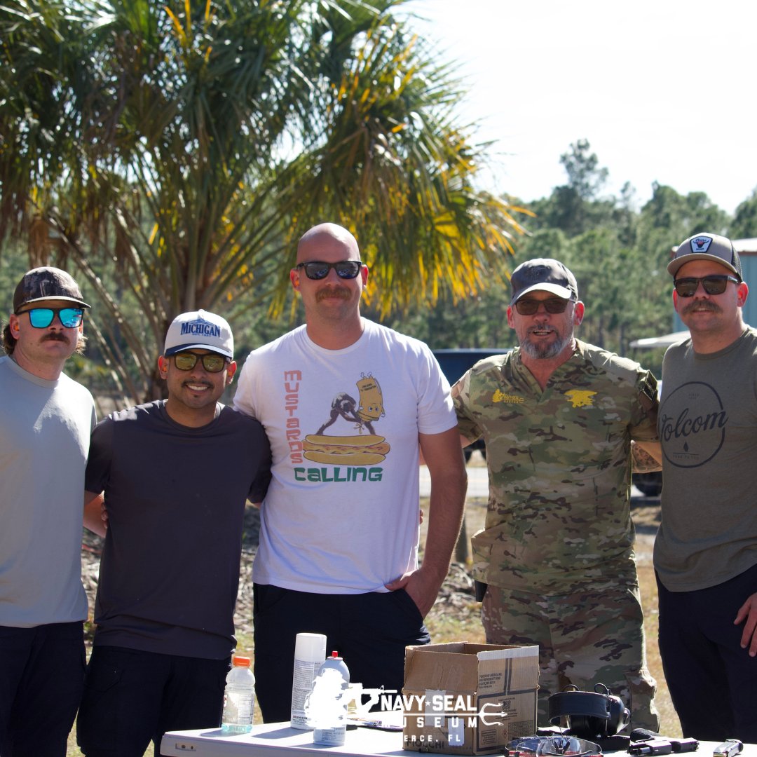 NavySEALMuseum's tweet photo. Thank you to all who joined us for the First Annual Combat Team Competition at Gorilla Ammunition, who generously partnered with the Museum for this event.

Special thanks to our SEAL demo team members for their continued support and commitment to the mission. 🎯💥🏆 https://t.co/woQKn61p9N