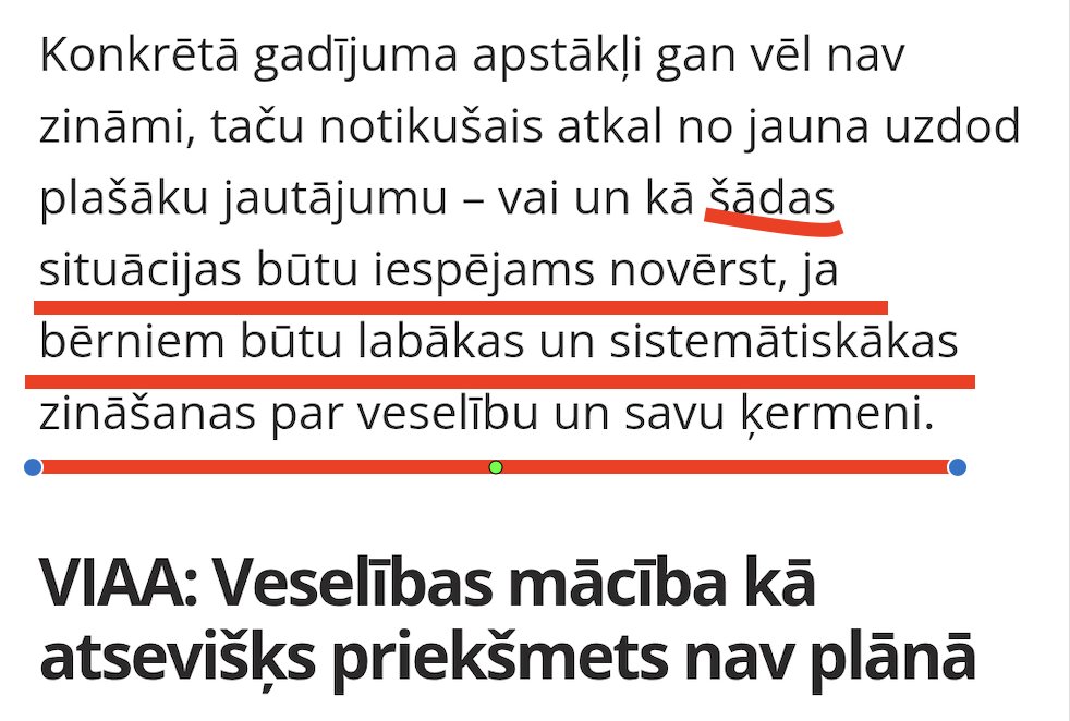 Ir "eksperti", kas uzskata: pie bērna izvarošanas vainīgs ir nevis izvarotājs, bet tas, ka meitene nav zinājusi pienācīgi daudz par veselību un savu ķermeni...

Diezgan zemi, ka dažas NVO izmanto šo traģisko noziegumu, lai promotētu skolām savas woke lekcijas.