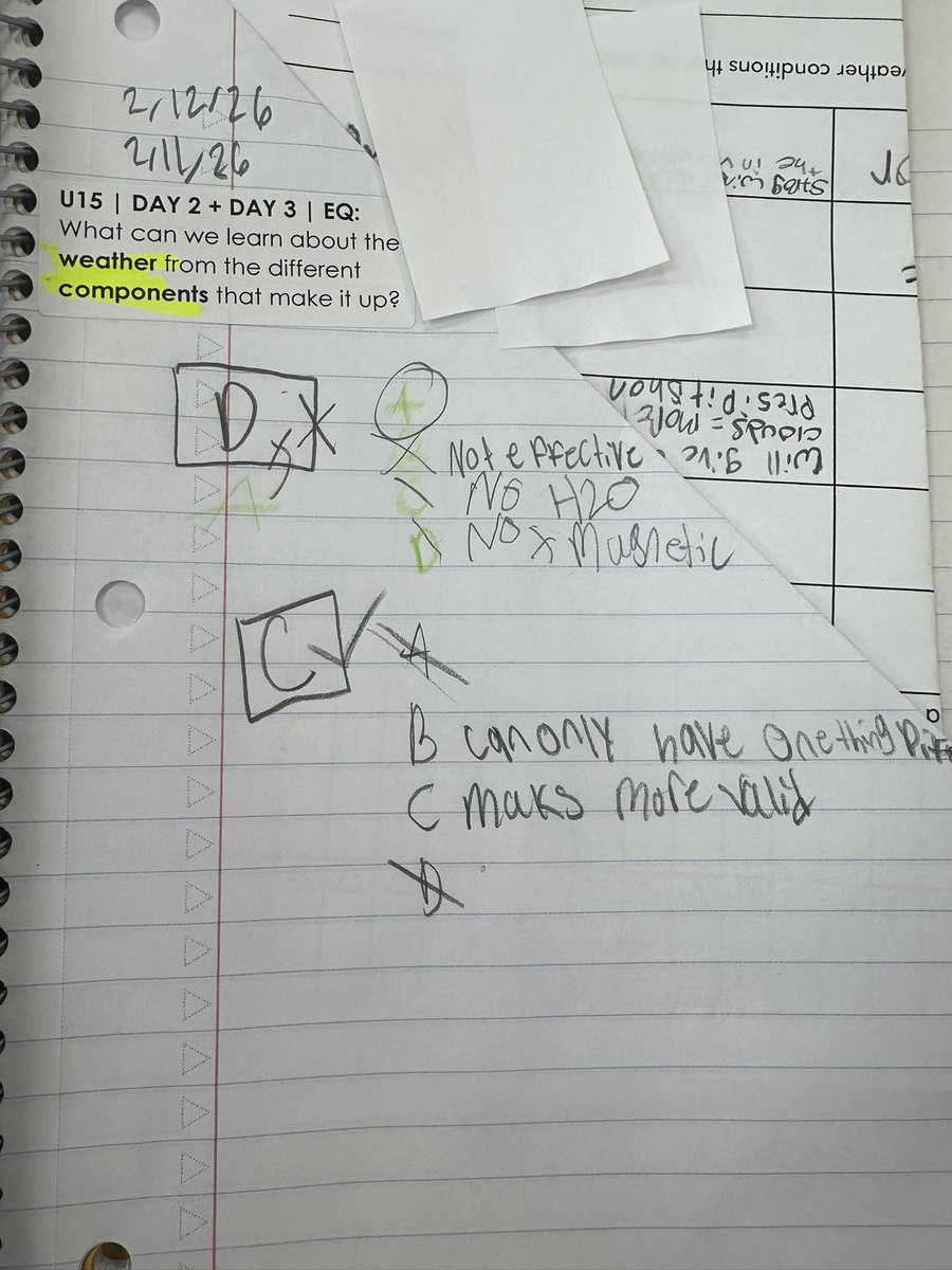 Mrs_AndersonEL's tweet photo. Students at @HCPSGorrieEL activate their brains each day with focused review standards—strengthening skills &amp; refining their thinking for lasting mastery.

Plus, who doesn’t love earning “Love Jar” tickets along the way? 🧠✨ 🩷

@HCPSElemScience @WeAreHAEST https://t.co/x2o0S0FLeF