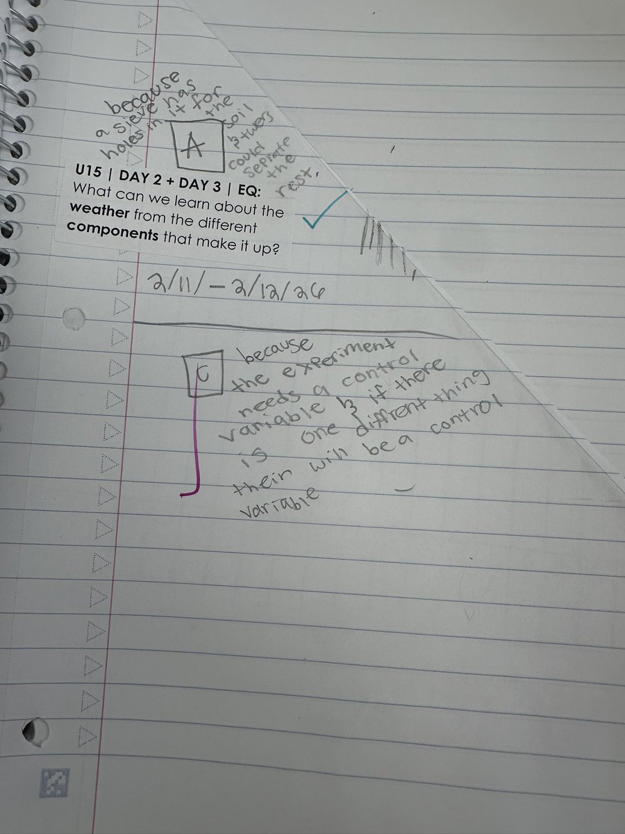 Mrs_AndersonEL's tweet photo. Students at @HCPSGorrieEL activate their brains each day with focused review standards—strengthening skills &amp; refining their thinking for lasting mastery.

Plus, who doesn’t love earning “Love Jar” tickets along the way? 🧠✨ 🩷

@HCPSElemScience @WeAreHAEST https://t.co/x2o0S0FLeF