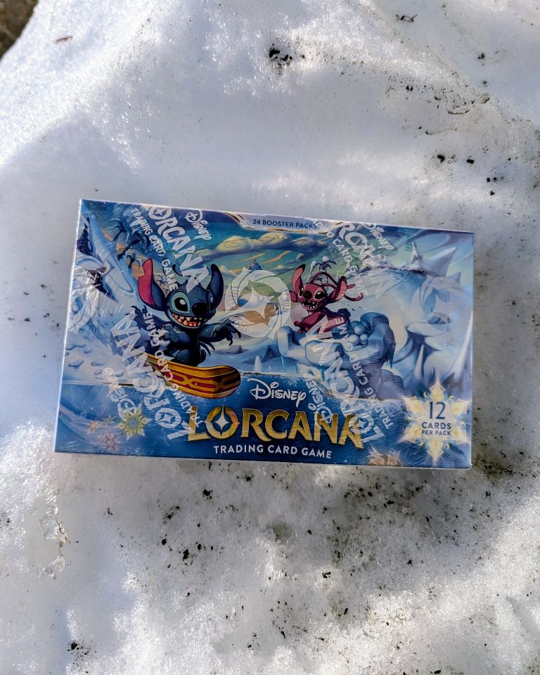❄️ WINTER SPELL ❄️ 

The all new Lorcana set is now available at the Junction!