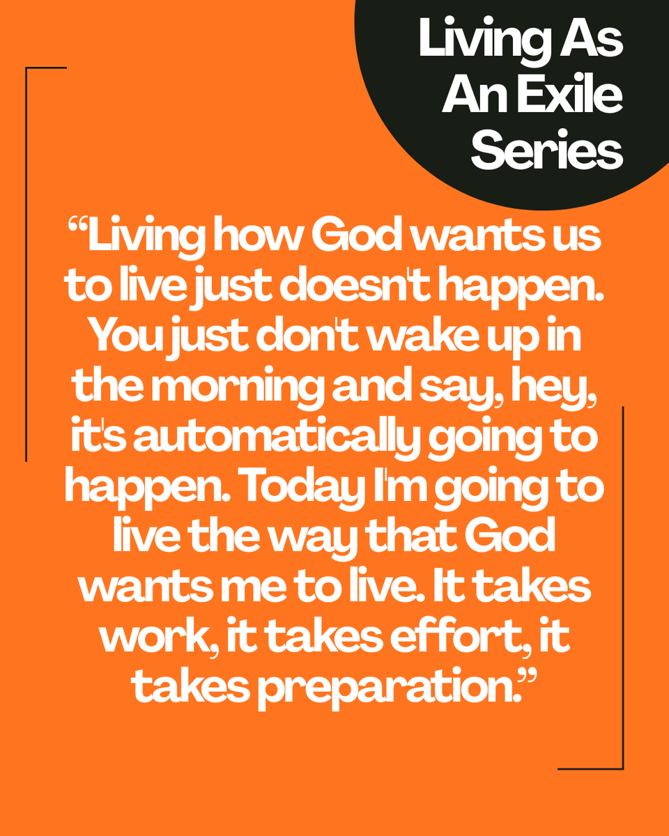 lpniagara's tweet photo. What does it mean to live as a Christian exile? It's choosing to be radically different from the world's patterns, especially when facing tough times. Keep striving to be like Jesus! 🔥 #ExileLiving #ChristianDifference #FaithInTrials #JesusExample https://t.co/yBj1pD9gE7