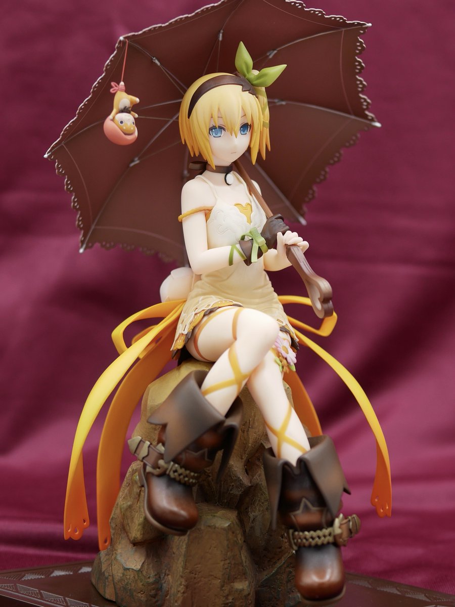 テイルズ、スケールモデルで唯一持ってるフィギュアはエドナちゃん。