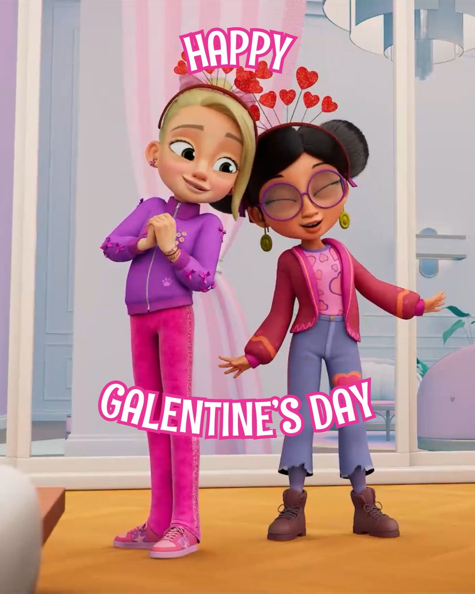 Happy Galentine's Day! 💖