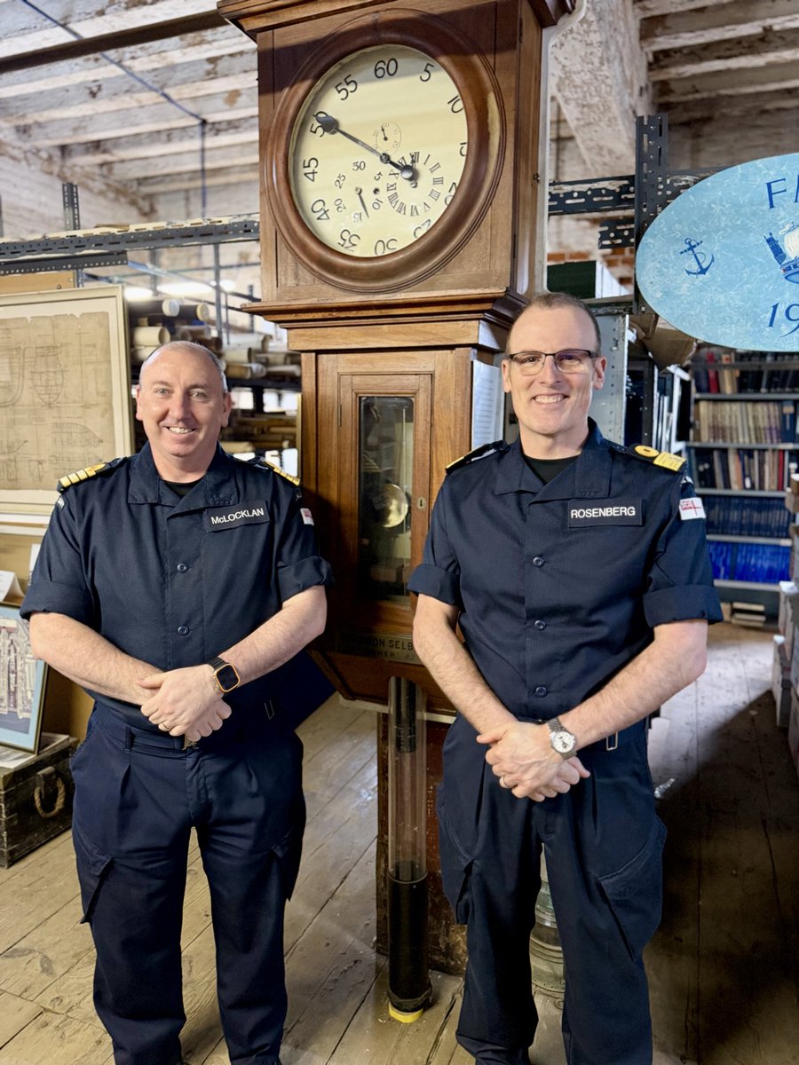 PRDHTgroup's tweet photo. An honour for Dennis Miles and me to host Naval Base Commander (NBC) Commodore Rosenberg and Captain of the Base (CoB) Captain McLocklan today. 
Pictured with Dennis Miles. https://t.co/P5gpSCDy80