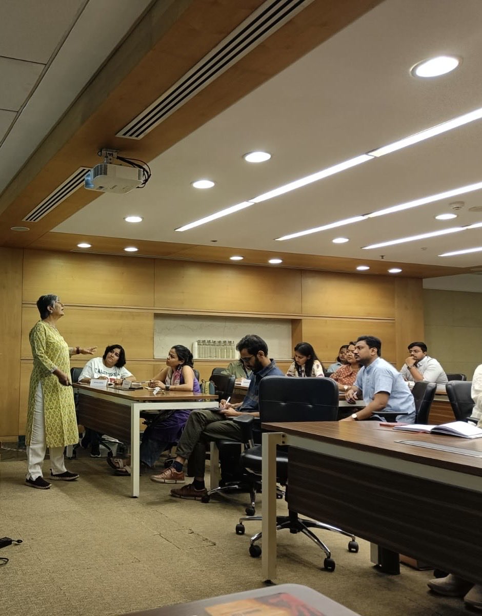 GodrejArchives's tweet image. Excited to share that our workshop ‘Understanding #Environmental Shifts &amp;amp; #CulturalImpact through #OralHistory’ in collaboration with Oral History Association of India &amp;amp; Centre for #Kachchh &amp;amp; #Desert Studies, Somaiya Vidyavihar University just wrapped up… instagram.com/p/DUs5cOQjRIo/…