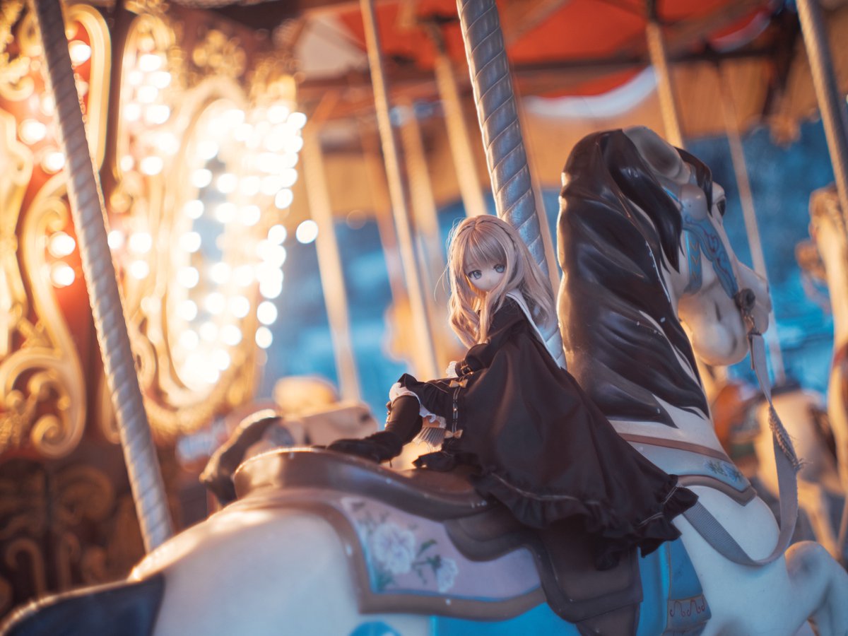 🎠🎠💡💡🎠🎠

 #luckystarっ子