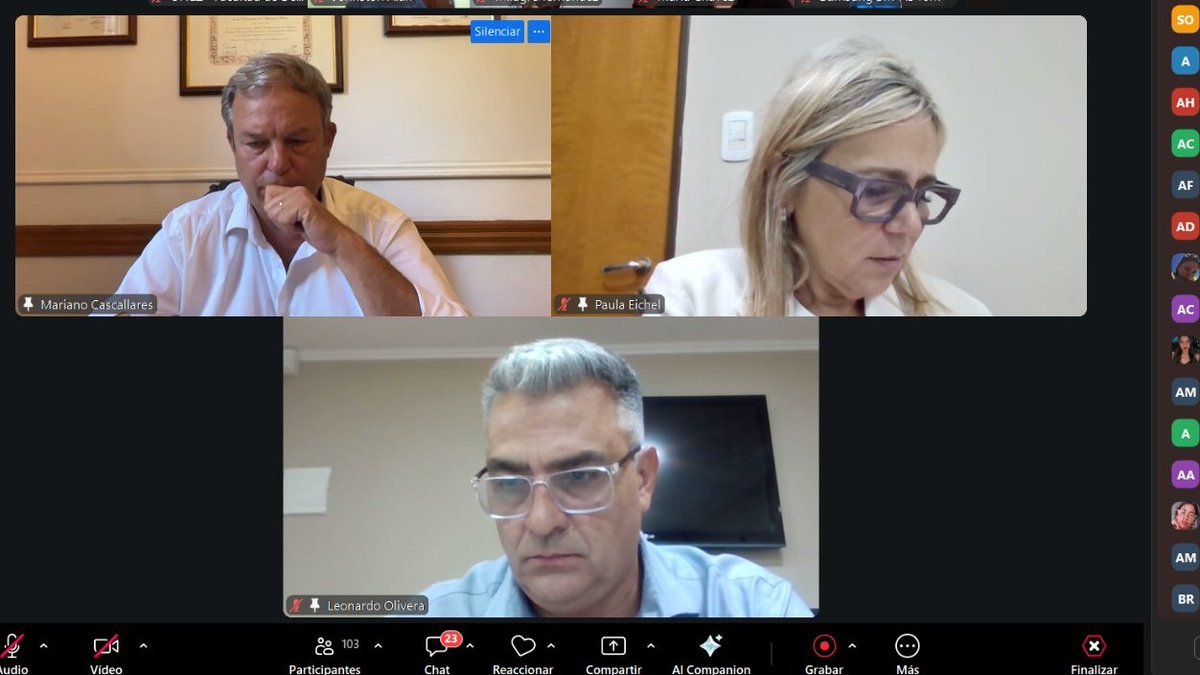 Con mucho orgullo, junto a <a href="/paulaeichel/">Paula Eichel</a> y <a href="/LeoOlivera82462/">Leo Olivera</a> en el presente mes de febrero estamos dictando el #CursoIntensivoDeVerano a las y los alumnos de la Cátedra de Derecho Público Provincial y Municipal de <a href="/DerechoUNLZ/">Derecho UNLZ</a>.