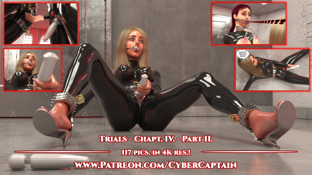 CyberCaptain2's tweet photo. Blonde Slave in Latex Catsuit - Vibrator Play
#BDSM #FETISH #LATEX #METALBONDAGE #CAPTURED #KINKY #HARDCORE #RESTRAINED #LOCKED #BOUND #XXX #BONDAGE #MATURE #NSFW #BLONDE #SLAVE #VIBRATOR https://t.co/4Bvu4cKYCG