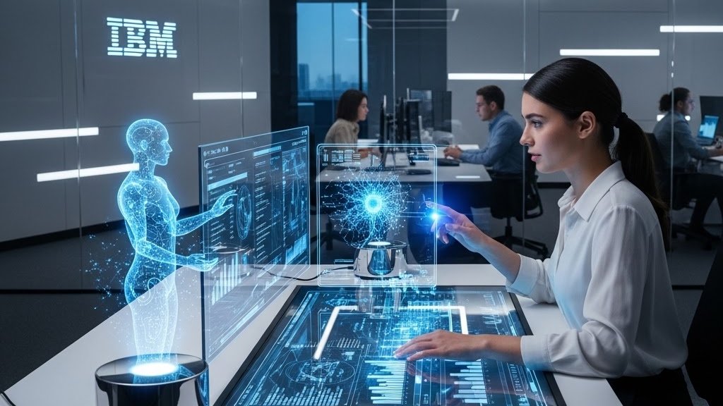 Guglielminetti's tweet photo. À contre-courant des inquiétudes sur la disparition des emplois juniors, IBM annonce qu’elle triplera ses embauches de débutants aux États-Unis en 2026. La décision touche un large éventail de départements et s’inscrit dans une refonte complète des descriptions de postes, adaptée à un environnement où l’intelligence artificielle automatise une part croissante des tâches routinières. https://t.co/A5Y0Sn8qt5