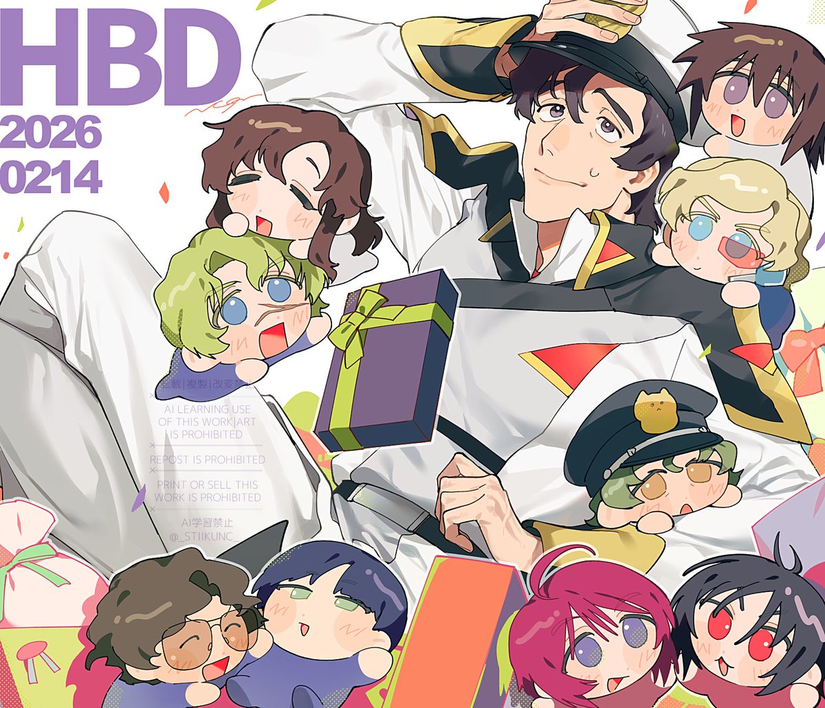 _STIIKUNC_'s tweet photo. 💜🎂💜 https://t.co/r13WNBrZzH