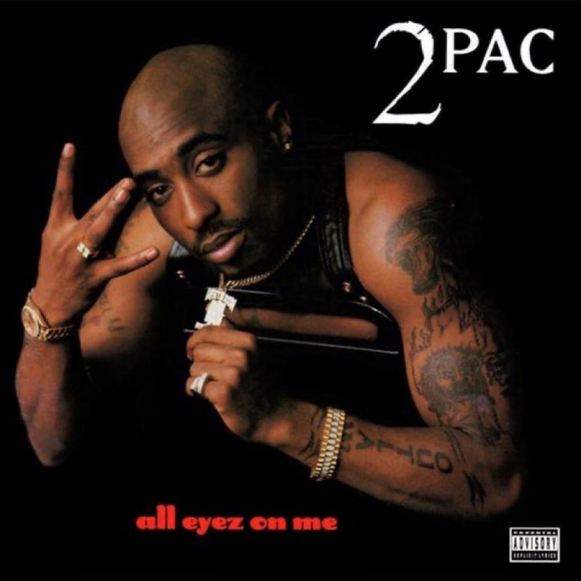 2Pac released All Eyez On Me thirty years ago today.