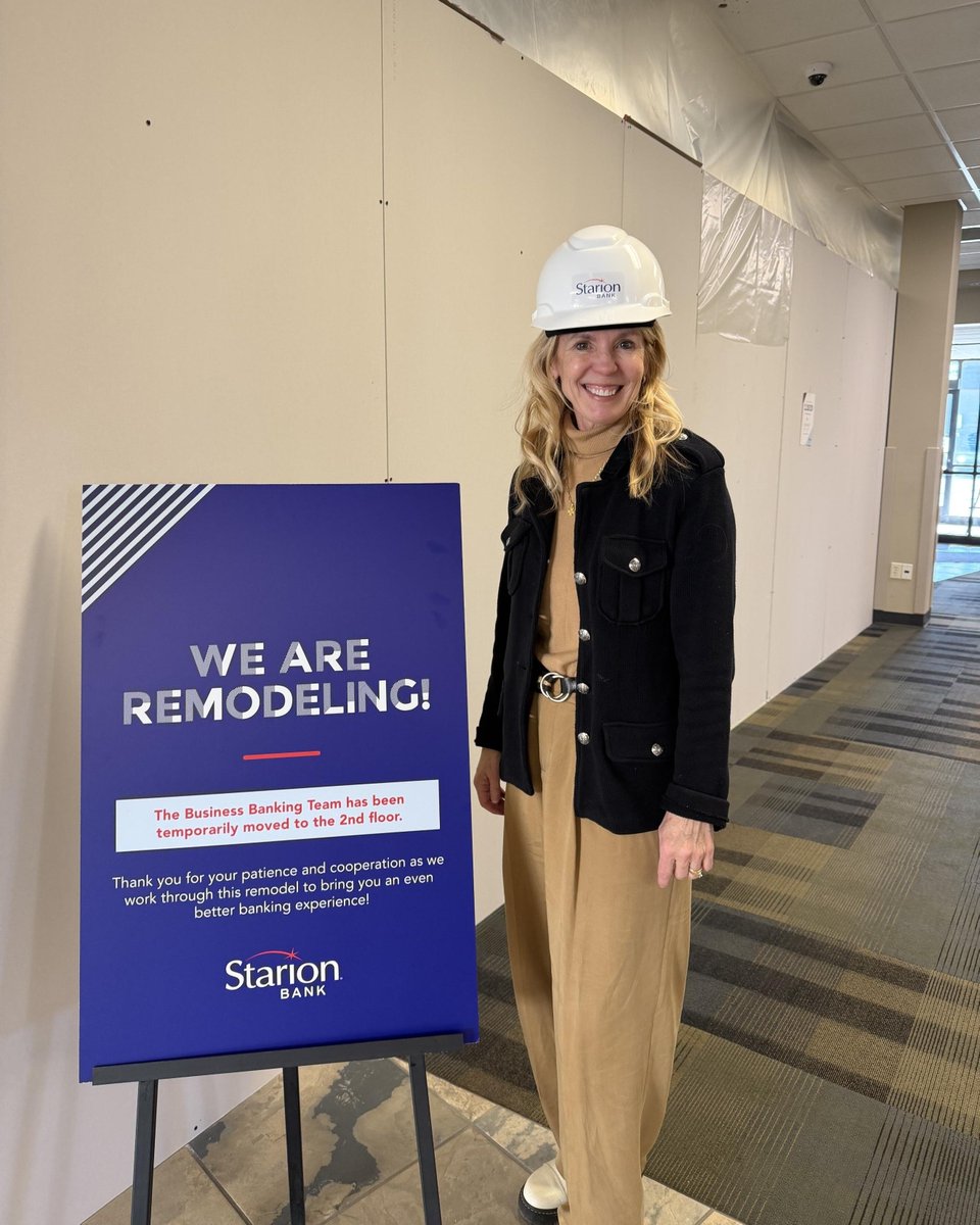 Starion Bank tweet media